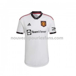Maillot Manchester United Homme Tenue Extérieur 2022-2023 Manche Courte
