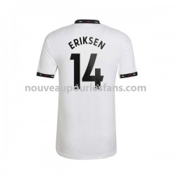 Maillot Manchester United Christian Eriksen 14 Homme Tenue Extérieur 2022-2023 Manche Courte