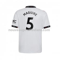 Maillot Manchester United Harry Maguire 5 Homme Tenue Extérieur 2022-2023 Manche Courte