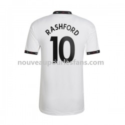 Maillot Manchester United Rashford 10 Homme Tenue Extérieur 2022-2023 Manche Courte