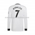 Maillot Manchester United Ronaldo 7 Homme Tenue Extérieur 2022-2023 Manche Longue