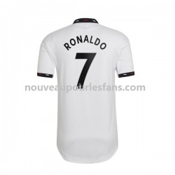 Maillot Manchester United Ronaldo 7 Homme Tenue Extérieur 2022-2023 Manche Courte