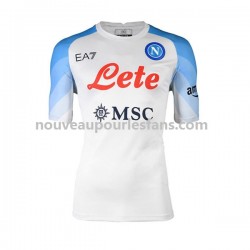 Maillot Naples Homme Tenue Extérieur 2022-2023 Manche Courte
