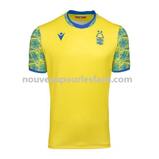 Maillot Nottingham Forest Homme Tenue Extérieur 2022-2023 Manche Courte