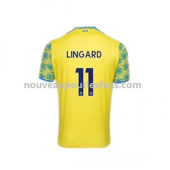 Maillot Nottingham Forest Jesse Lingard 11 Homme Tenue Extérieur 2022-2023 Manche Courte
