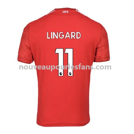 Maillot Nottingham Forest Jesse Lingard 11 Homme Tenue Domicile 2022-2023 Manche Courte