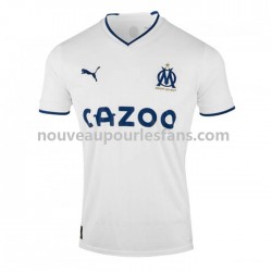 Maillot Olympique de Marseille Homme Tenue Domicile 2022-2023 Manche Courte