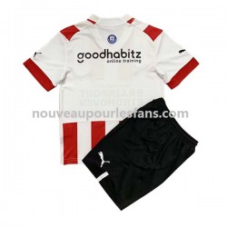 Maillot PSV Eindhoven Enfant Tenue Domicile 2022-2023 Manche Courte