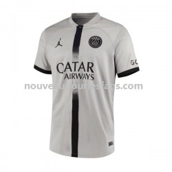Maillot Paris Saint-Germain Homme Tenue Extérieur 2022-2023 Manche Courte