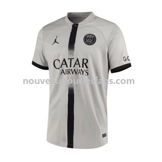 Maillot Paris Saint-Germain Homme Tenue Extérieur 2022-2023 Manche Courte