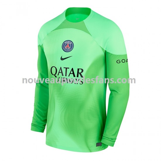 Maillot Paris Saint-Germain Gardien Homme Tenue Domicile 2022-2023 Manche Longue