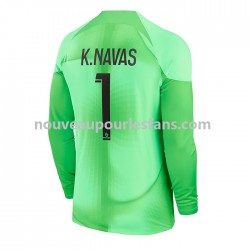 Maillot Paris Saint-Germain K.Navas 1 Gardien Homme Tenue Domicile 2022-2023 Manche Longue