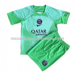 Maillot Paris Saint-Germain Gardien Enfant Tenue Domicile 2022-2023 Manche Courte