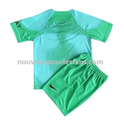 Maillot Paris Saint-Germain Gardien Enfant Tenue Domicile 2022-2023 Manche Courte