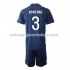 Maillot Paris Saint-Germain Kimpembe 3 Enfant Tenue Domicile 2022-2023 Manche Courte