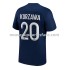 Maillot Paris Saint-Germain Kurzawa 20 Homme Tenue Domicile 2022-2023 Manche Courte