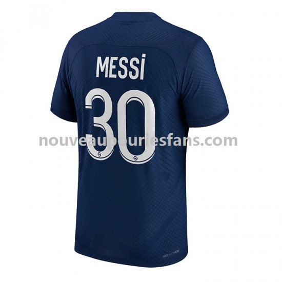 Maillot Paris Saint-Germain Messi 30 Homme Tenue Domicile 2022-2023 Manche Courte