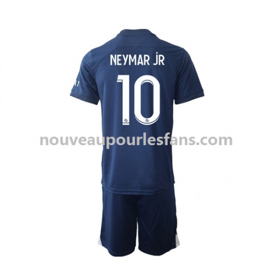 Maillot Paris Saint-Germain Neymar Jr 10 Enfant Tenue Domicile 2022-2023 Manche Courte