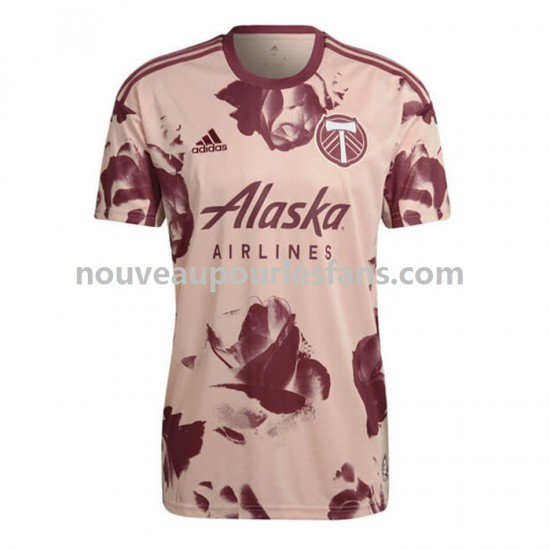 Maillot Portland Timbers Homme Tenue Extérieur 2022-2023 Manche Courte