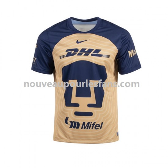 Maillot Pumas UNAM Homme Tenue Extérieur 2022-2023 Manche Courte