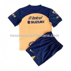 Maillot Pumas UNAM Enfant Tenue Extérieur 2022-2023 Manche Courte