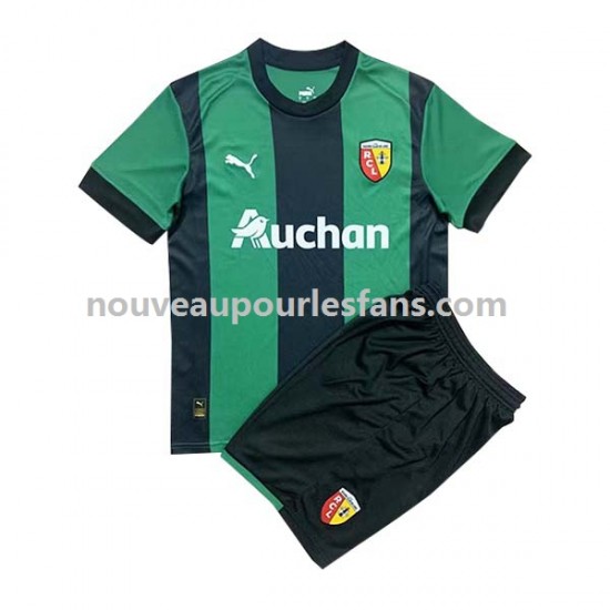 Maillot RC Lens Enfant Tenue Extérieur 2022-2023 Manche Courte