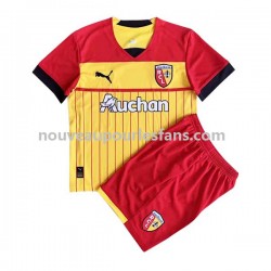 Maillot RC Lens Enfant Tenue Domicile 2022-2023 Manche Courte
