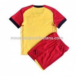 Maillot RC Lens Enfant Tenue Domicile 2022-2023 Manche Courte