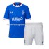 Maillot Rangers Enfant Tenue Domicile 2022-2023 Manche Courte