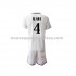 Maillot Real Madrid David Alaba 4 Enfant Tenue Domicile 2022-2023 Manche Courte