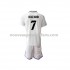 Maillot Real Madrid Eden Hazard 7 Enfant Tenue Domicile 2022-2023 Manche Courte