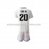 Maillot Real Madrid Vinicius Junior 20 Enfant Tenue Domicile 2022-2023 Manche Courte