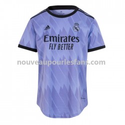 Maillot Real Madrid Femme Tenue Extérieur 2022-2023 Manche Courte