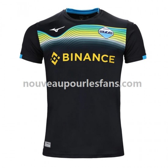 Maillot SS Lazio Homme Tenue Extérieur 2022-2023 Manche Courte