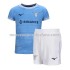 Maillot SS Lazio Enfant Tenue Domicile 2022-2023 Manche Courte