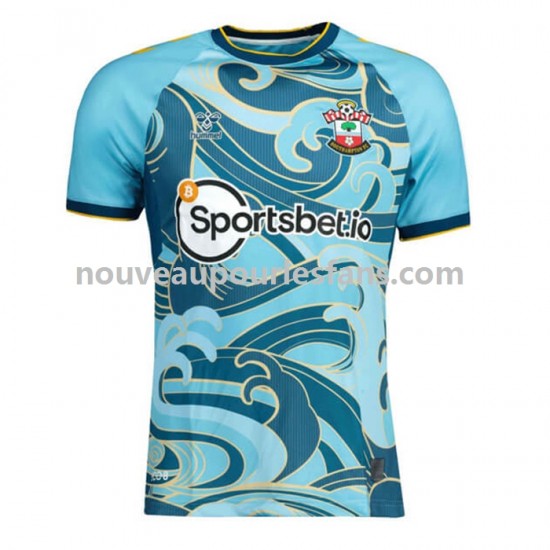 Maillot Southampton Homme Tenue Extérieur 2022-2023 Manche Courte
