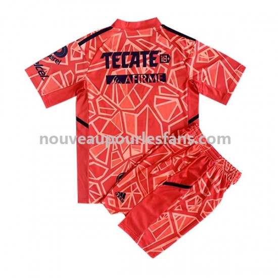 Maillot Tigres UANL Gardien Enfant Tenue Extérieur 2022-2023 Manche Courte