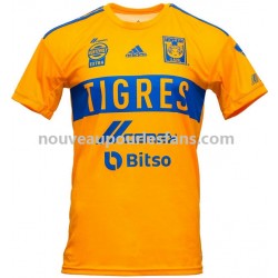 Maillot Tigres UANL Homme Tenue Domicile 2022-2023 Manche Courte
