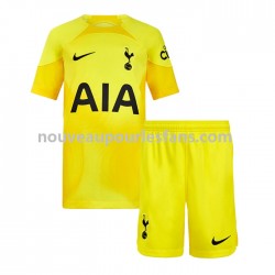 Maillot Tottenham Hotspur Gardien Enfant Tenue Domicile 2022-2023 Manche Courte