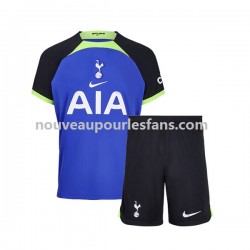 Maillot Tottenham Hotspur Enfant Tenue Extérieur 2022-2023 Manche Courte