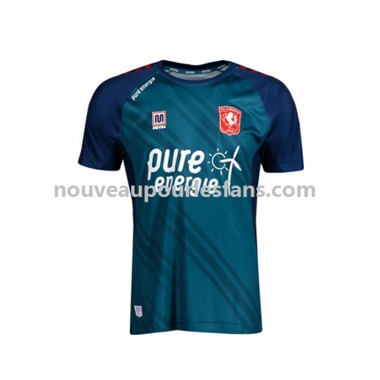 Maillot Twente Homme Tenue Extérieur 2022-2023 Manche Courte
