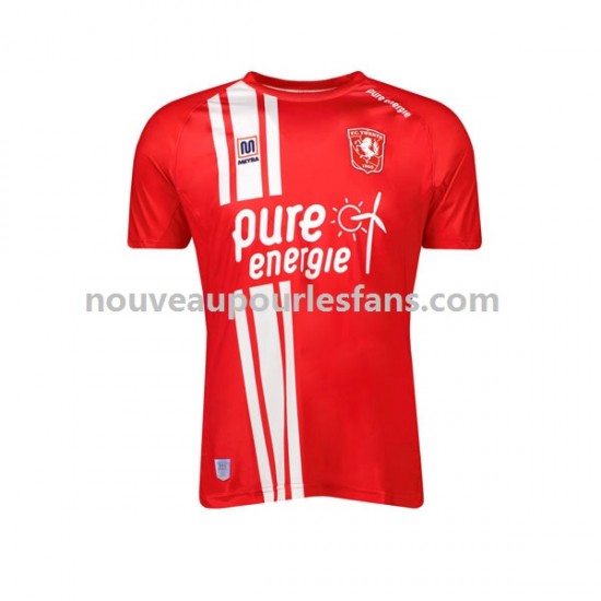 Maillot Twente Homme Tenue Domicile 2022-2023 Manche Courte