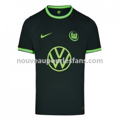 Maillot VfL Wolfsburg Homme Tenue Extérieur 2022-2023 Manche Courte