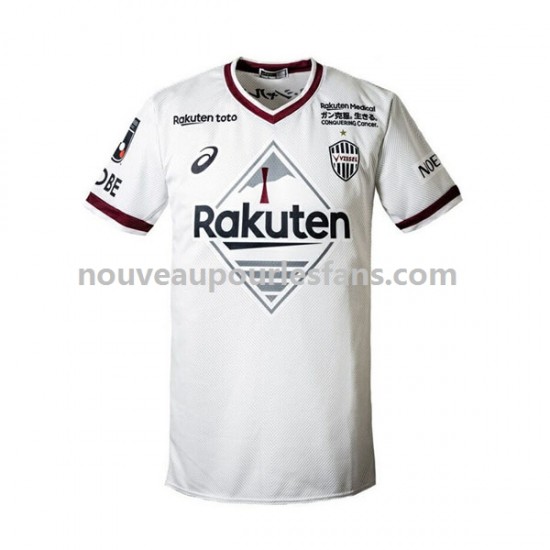 Maillot Vissel Kobe Homme Tenue Extérieur 2022 Manche Courte