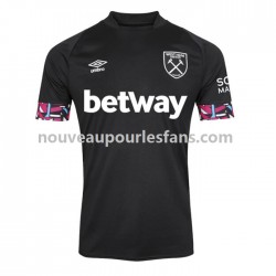 Maillot West Ham United Homme Tenue Extérieur 2022-2023 Manche Courte