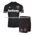 Maillot West Ham United Enfant Tenue Extérieur 2022-2023 Manche Courte
