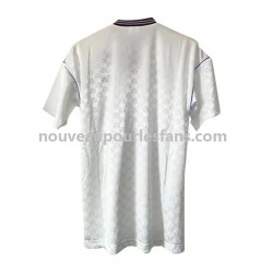 Maillot West Ham United Rétro Homme Tenue Extérieur 1989-1990 Manche Courte