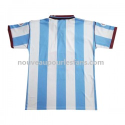 Maillot West Ham United Rétro Homme Tenue Extérieur 1991-1992 Manche Courte