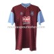 Maillot West Ham United Rétro Homme Tenue Domicile 1989-1990 Manche Courte