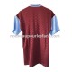 Maillot West Ham United Rétro Homme Tenue Domicile 1989-1990 Manche Courte